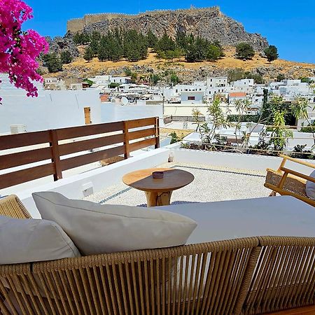 Villa Aphrodite Lindos Suites Kültér fotó