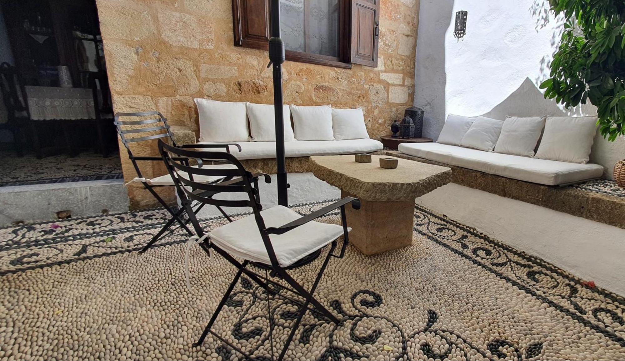Villa Aphrodite Lindos Suites Kültér fotó