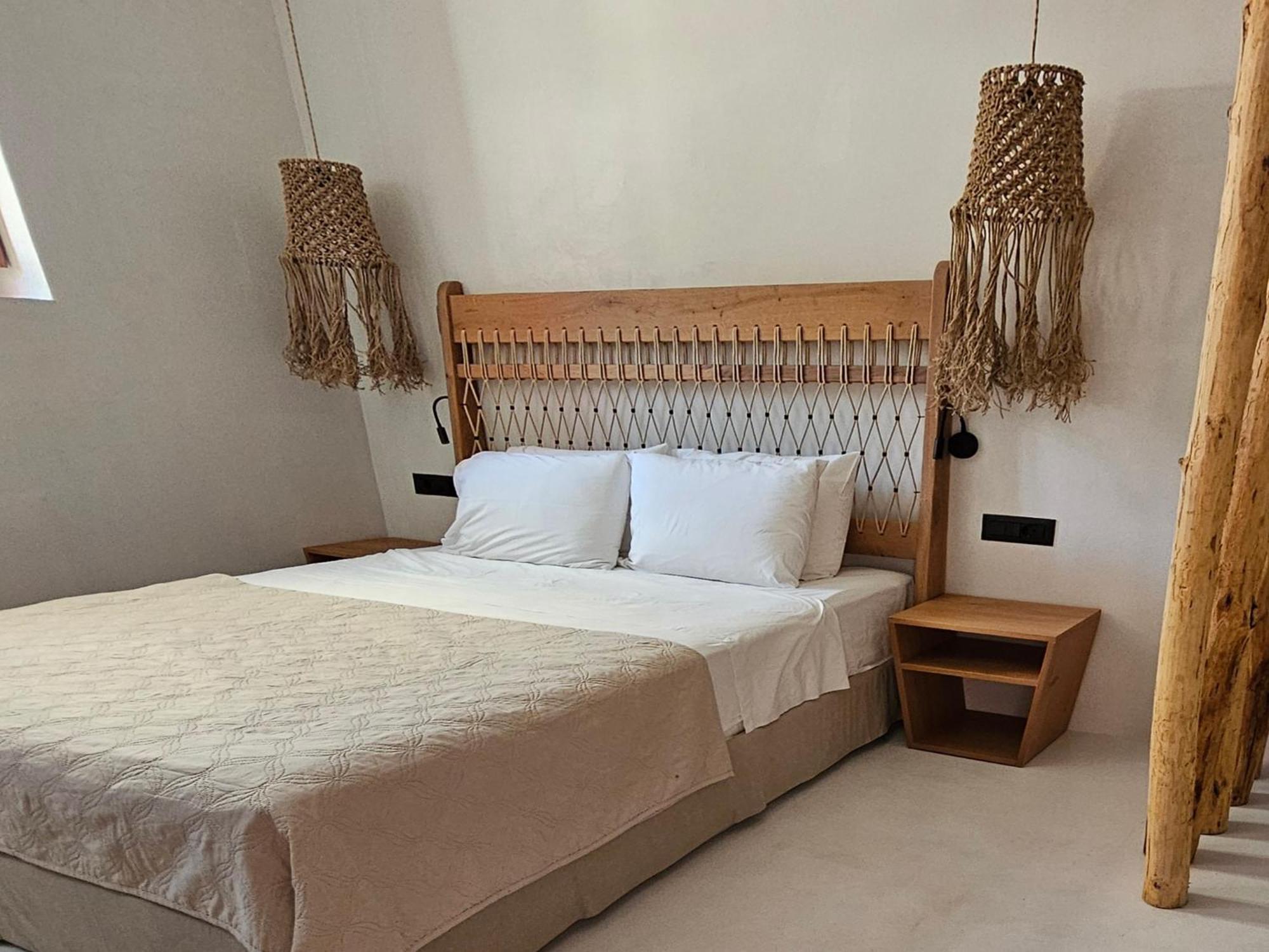 Villa Aphrodite Lindos Suites Kültér fotó