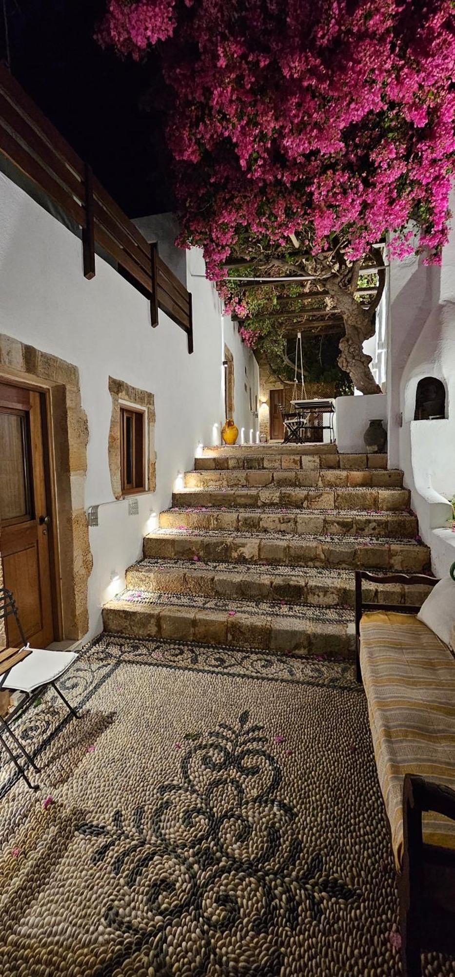 Villa Aphrodite Lindos Suites Szoba fotó