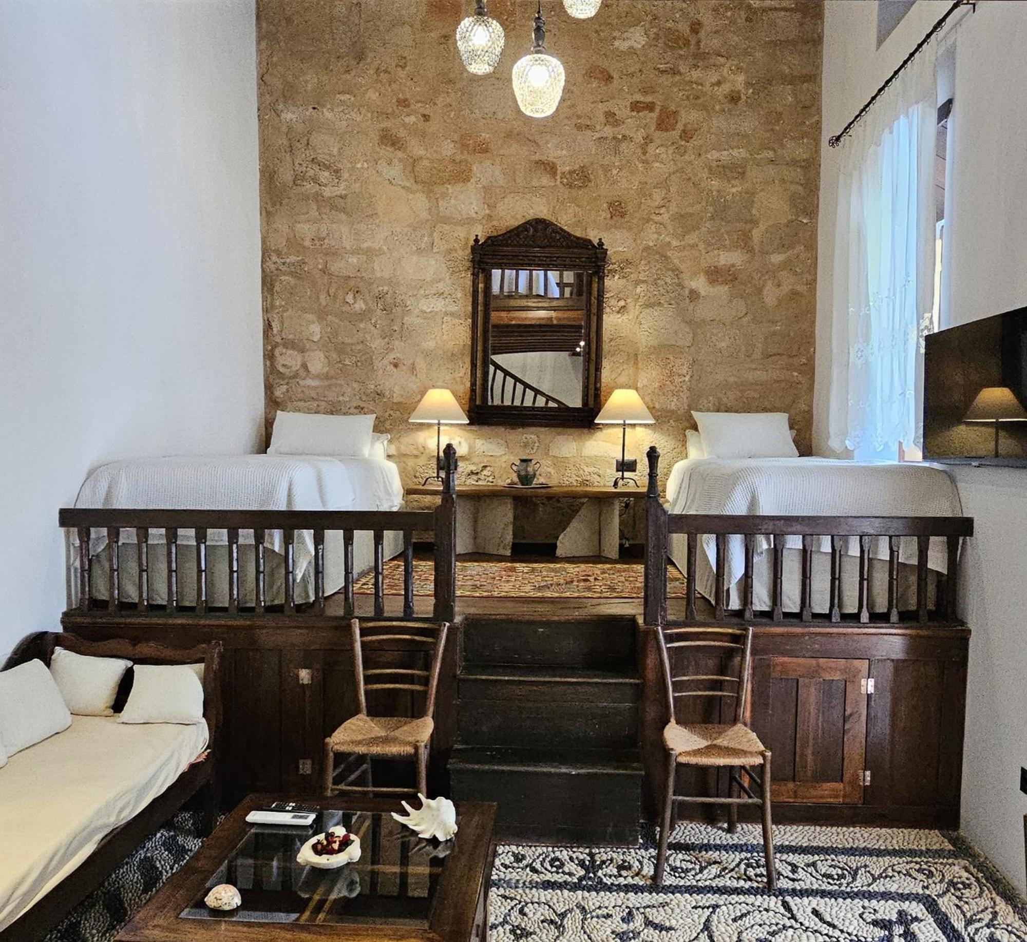 Villa Aphrodite Lindos Suites Kültér fotó
