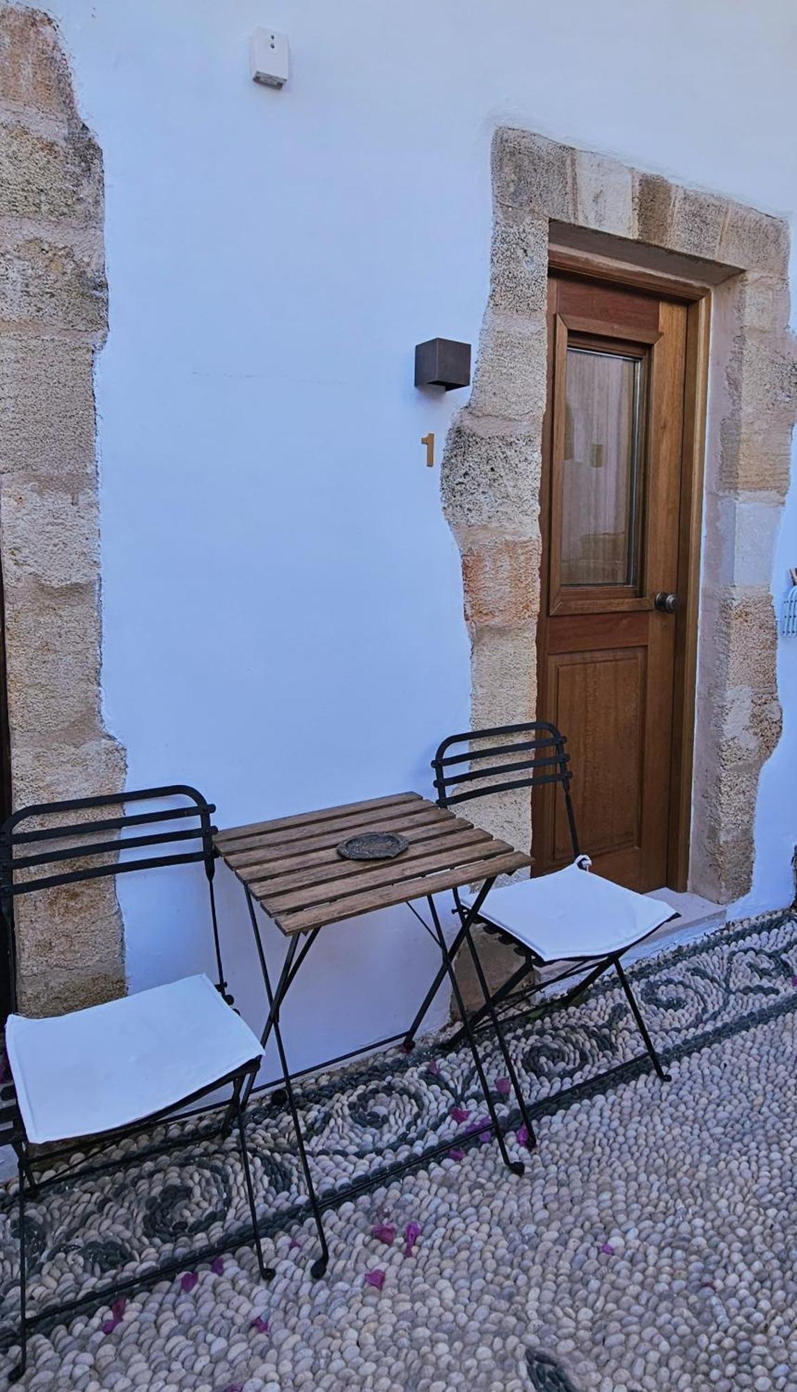 Villa Aphrodite Lindos Suites Kültér fotó