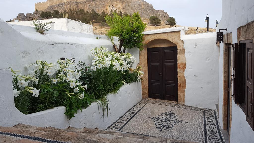 Villa Aphrodite Lindos Suites Kültér fotó
